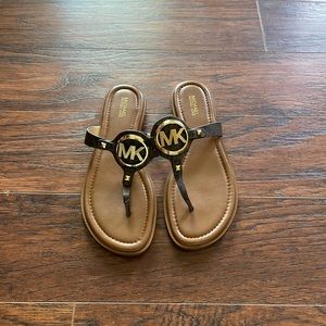 Never worn MK Sandals